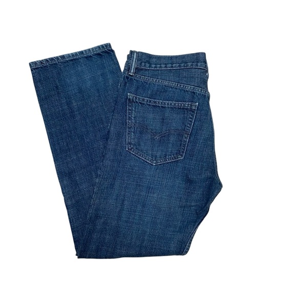 Vintage Levi’s 505 Straight Leg Jeans Blue - Picture 11 of 15